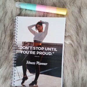 Carnet de fitness pour femmes